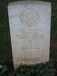 Dar Es Salaam War Cemetery - Graham, 